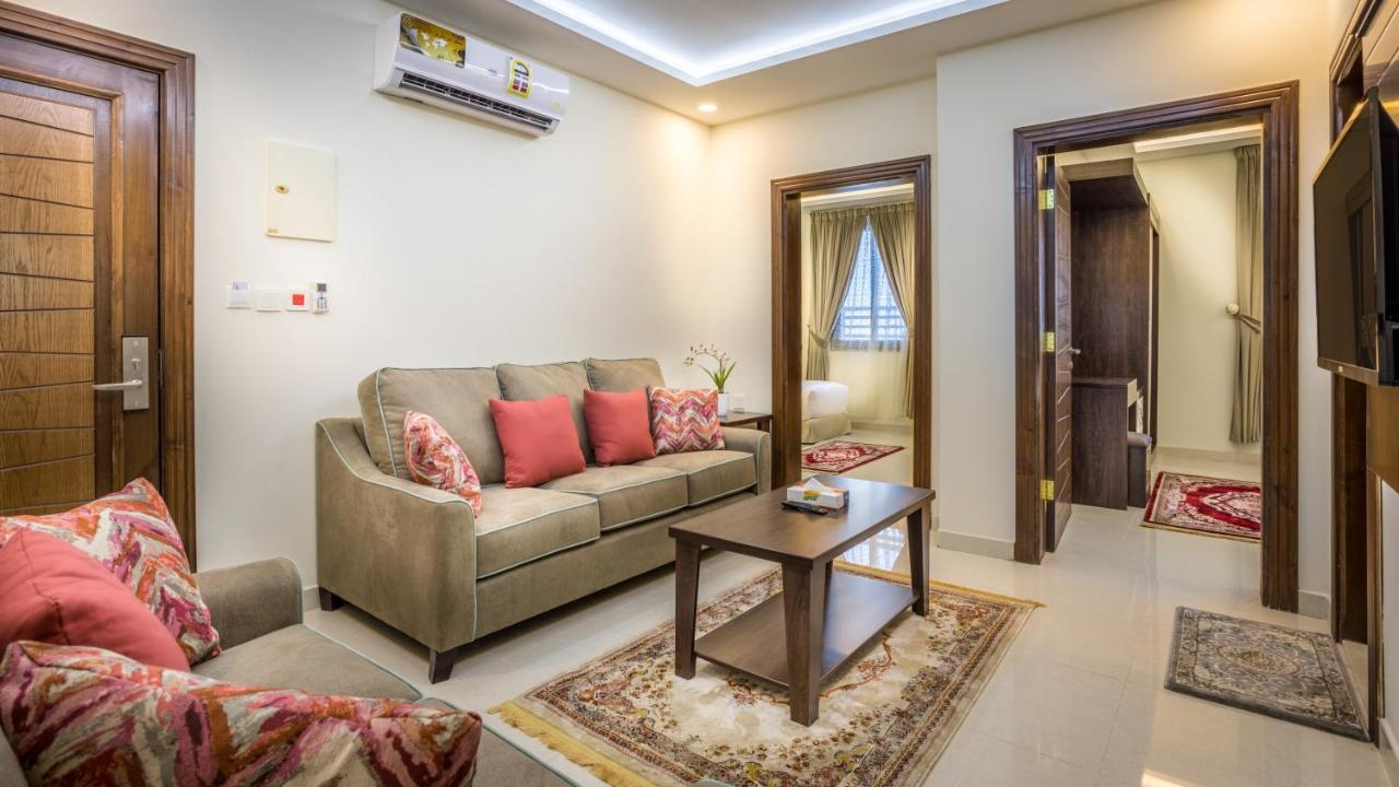 Al Louloah Al Baraqah Furnished Apartments Τζέντα Εξωτερικό φωτογραφία