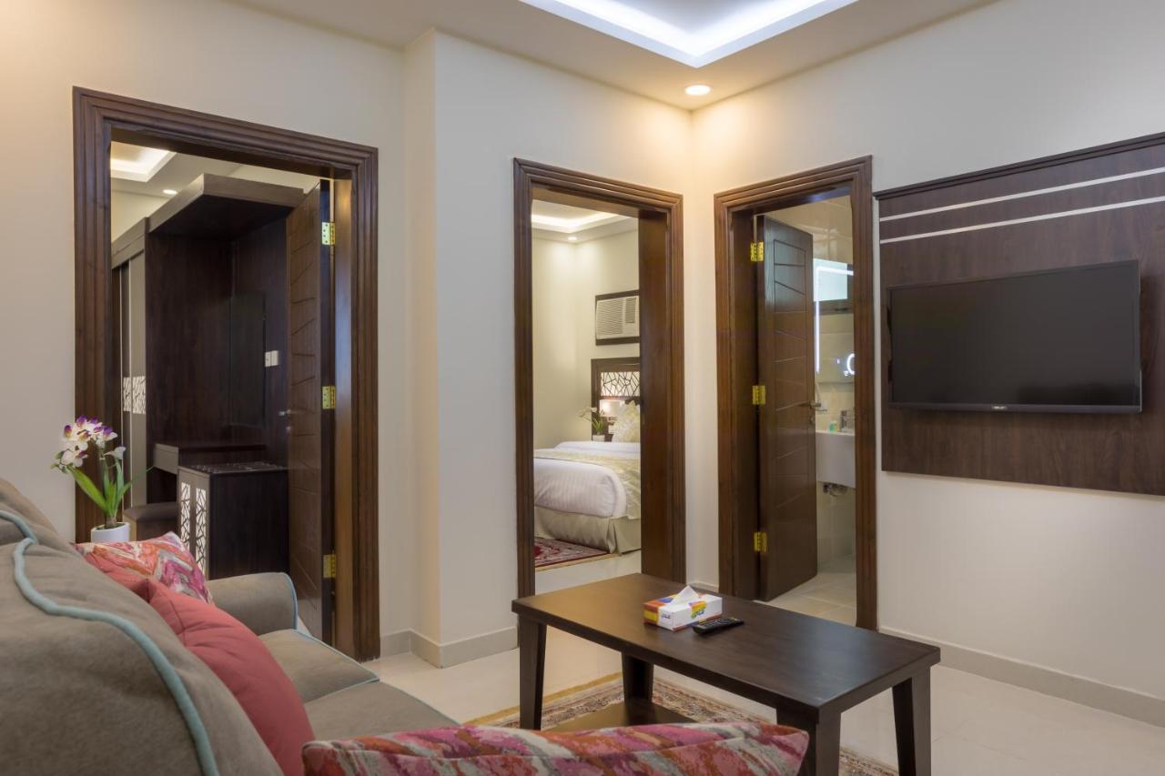 Al Louloah Al Baraqah Furnished Apartments Τζέντα Εξωτερικό φωτογραφία