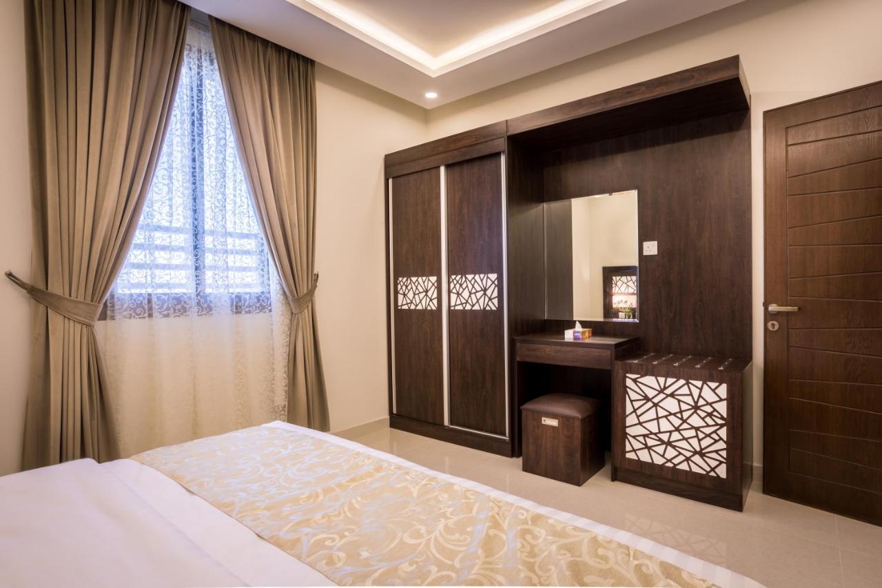 Al Louloah Al Baraqah Furnished Apartments Τζέντα Εξωτερικό φωτογραφία